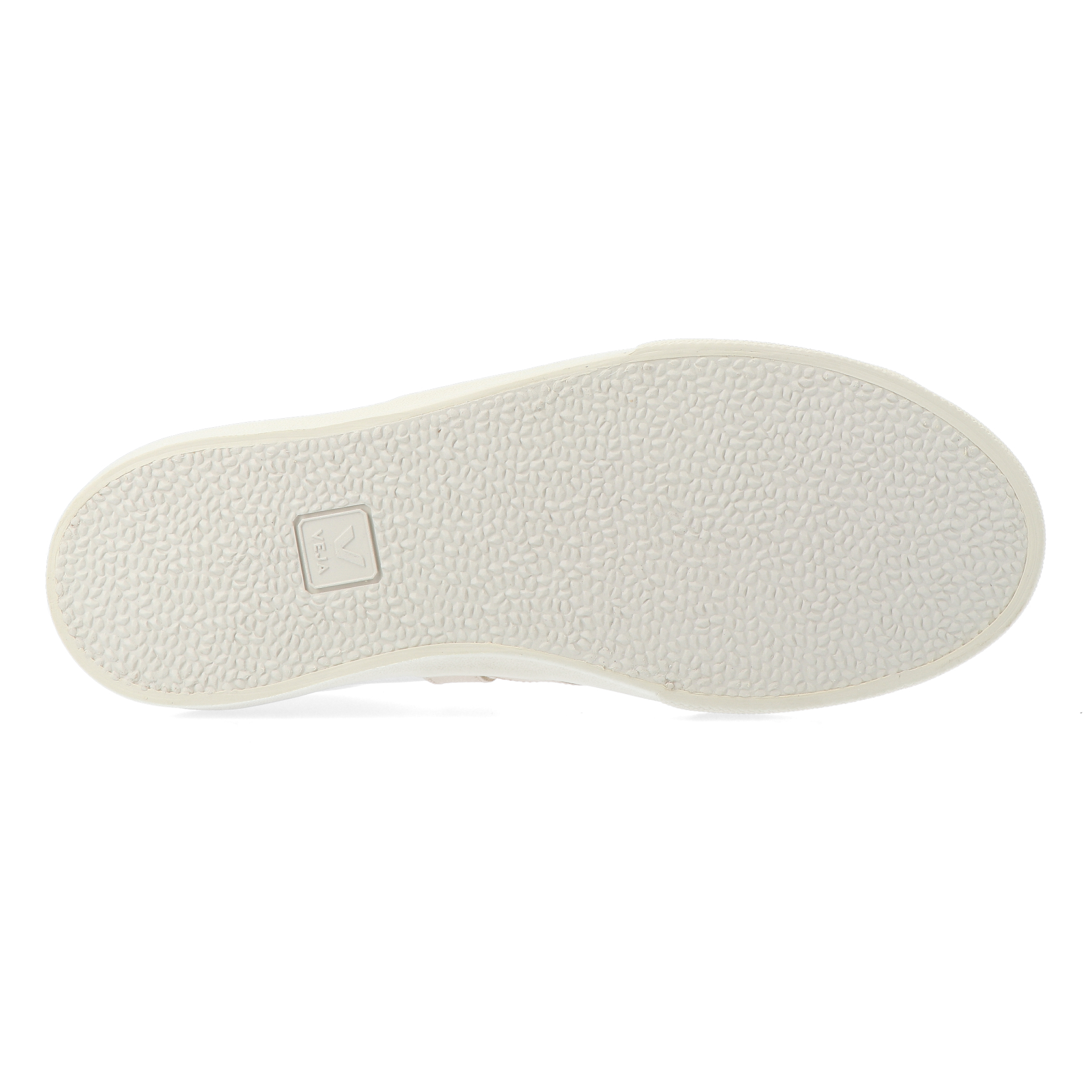 Veja Esplar Logo Leather Extra-white Platine