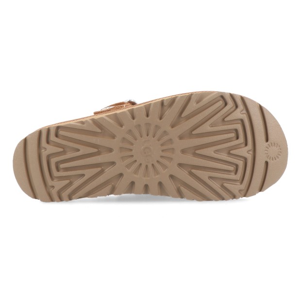 Ugg W Goldenstar Evelina Clog Chestnut