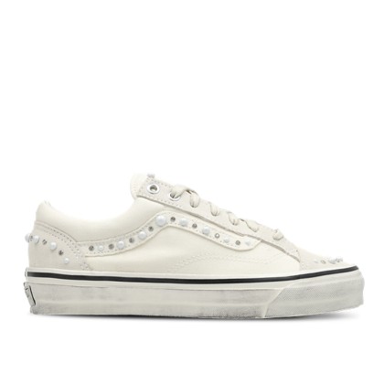 Vans Lx Old Skool 36 Pearlized Marshmallow Vans Lx Old Skool 36 Pearlized Marshmallow