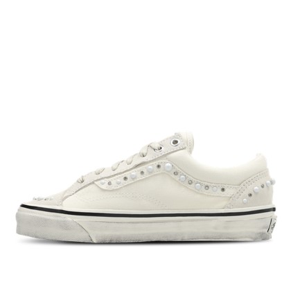 Vans Lx Old Skool 36 Pearlized Marshmallow Vans Lx Old Skool 36 Pearlized Marshmallow