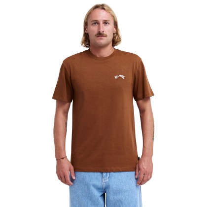 Billabong T-shirt Arch Tortoise Shell Billabong T-shirt Arch Tortoise Shell