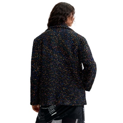 Desigual Casaco Bottone Negro