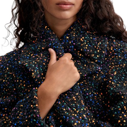 Desigual Casaco Bottone Negro