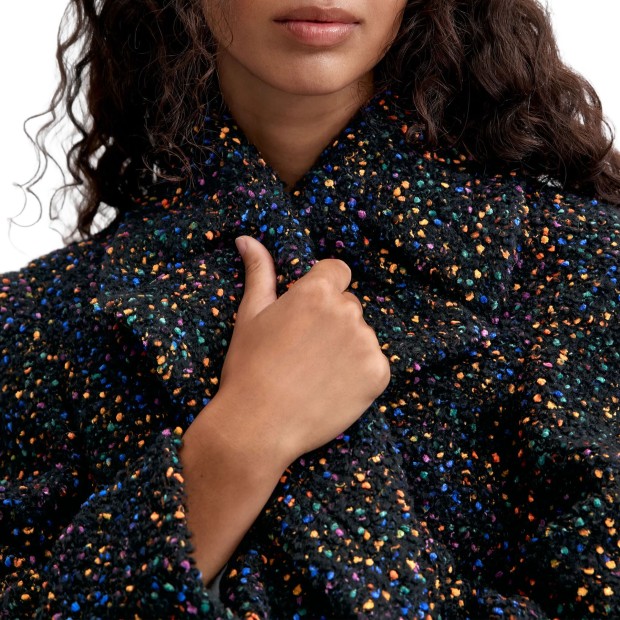 Desigual Casaco Bottone Negro