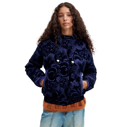 Desigual Casaco Ibiscus Navy