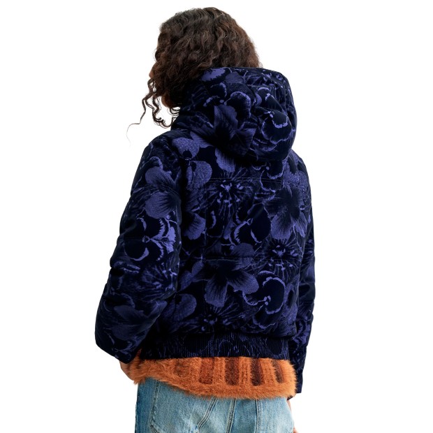 Desigual Casaco Ibiscus Navy