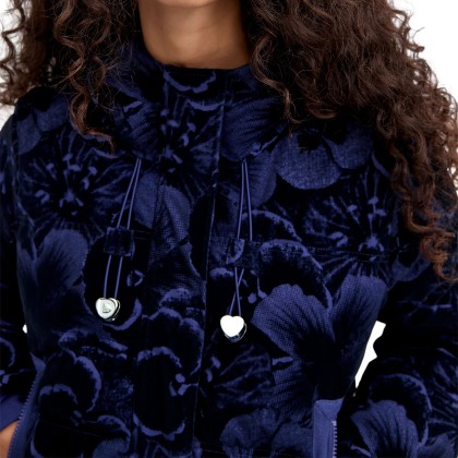Desigual Casaco Ibiscus Navy