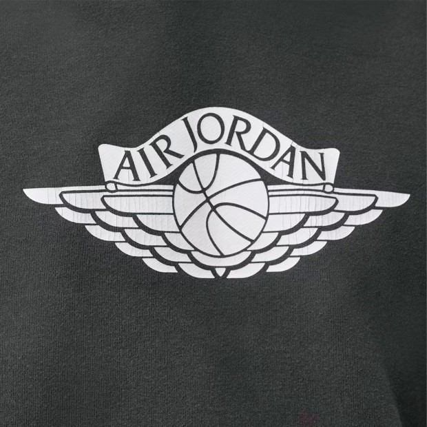 Jordan Sweat Flight Wings Fleece Night Forest/sail