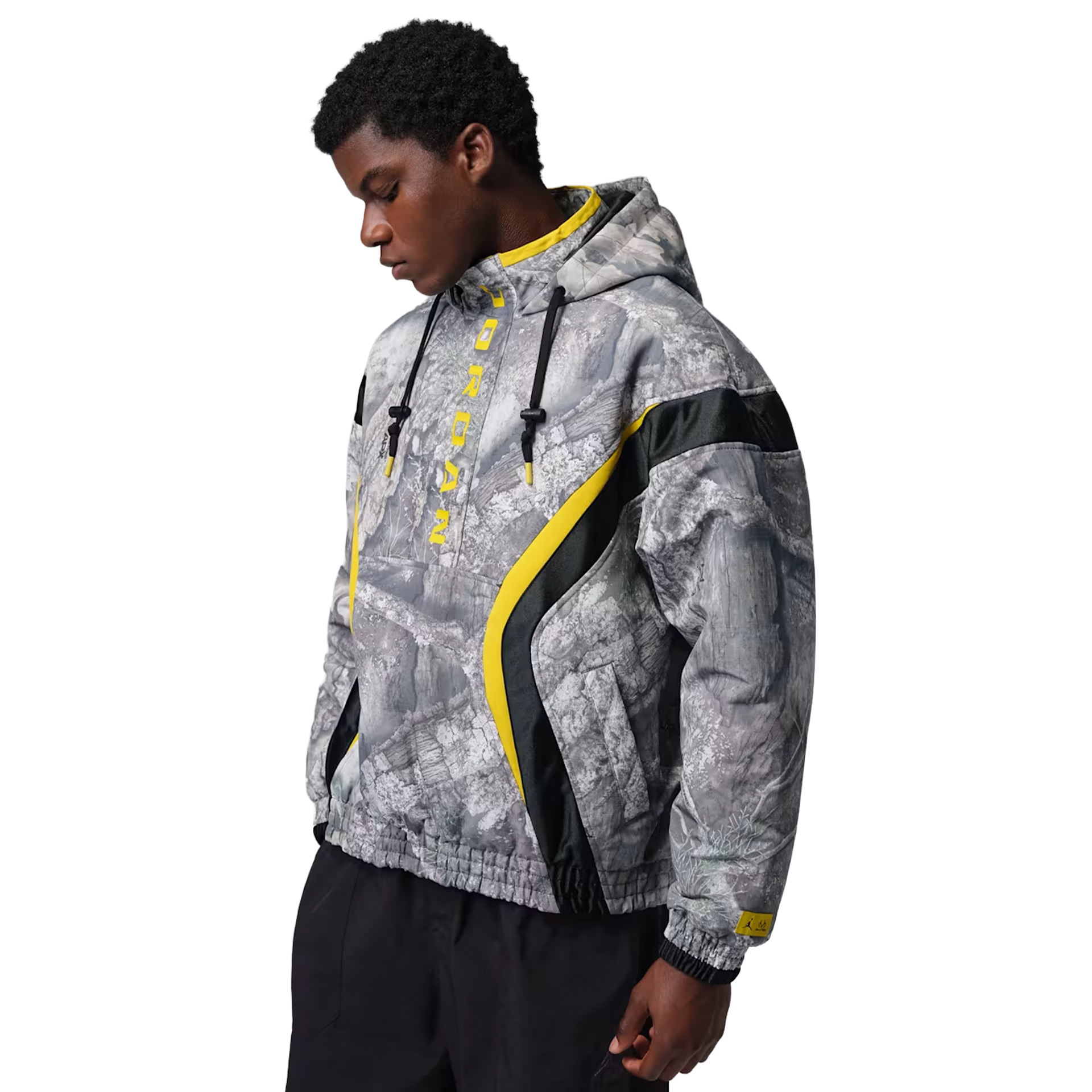 Jordan Casaco Brooklyn Realtree White/black/bright Citron