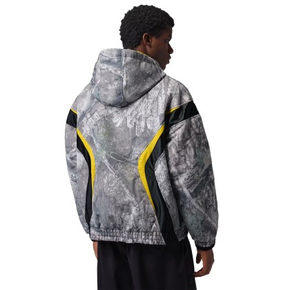Jordan Casaco Brooklyn Realtree White/black/bright Citron