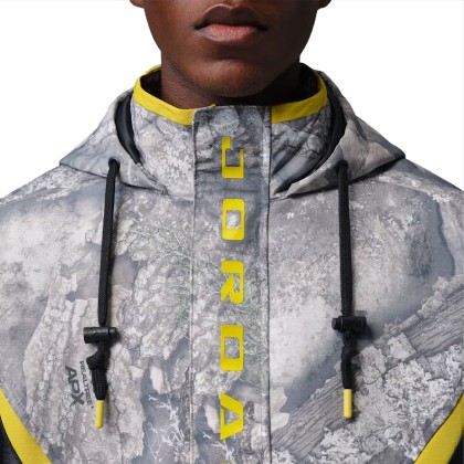 Jordan Casaco Brooklyn Realtree White/black/bright Citron