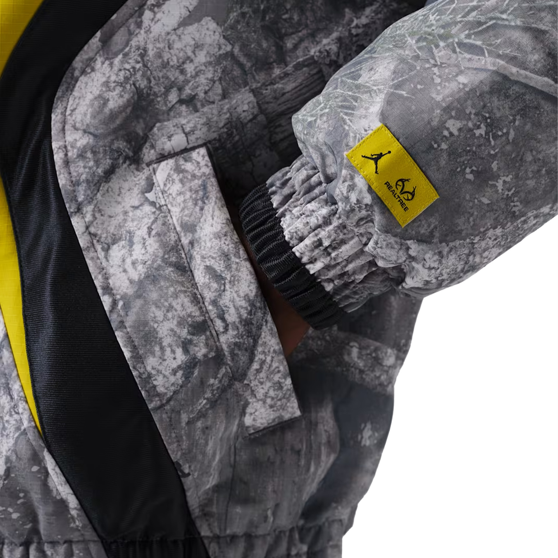 Jordan Casaco Brooklyn Realtree White/black/bright Citron