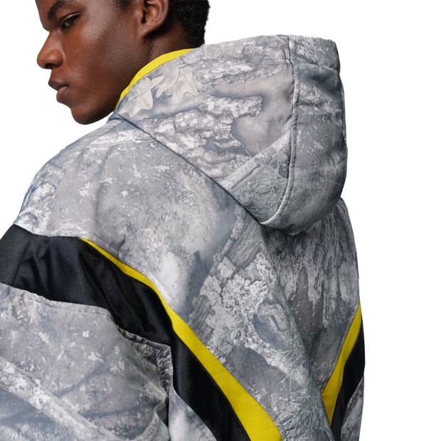 Jordan Casaco Brooklyn Realtree White/black/bright Citron