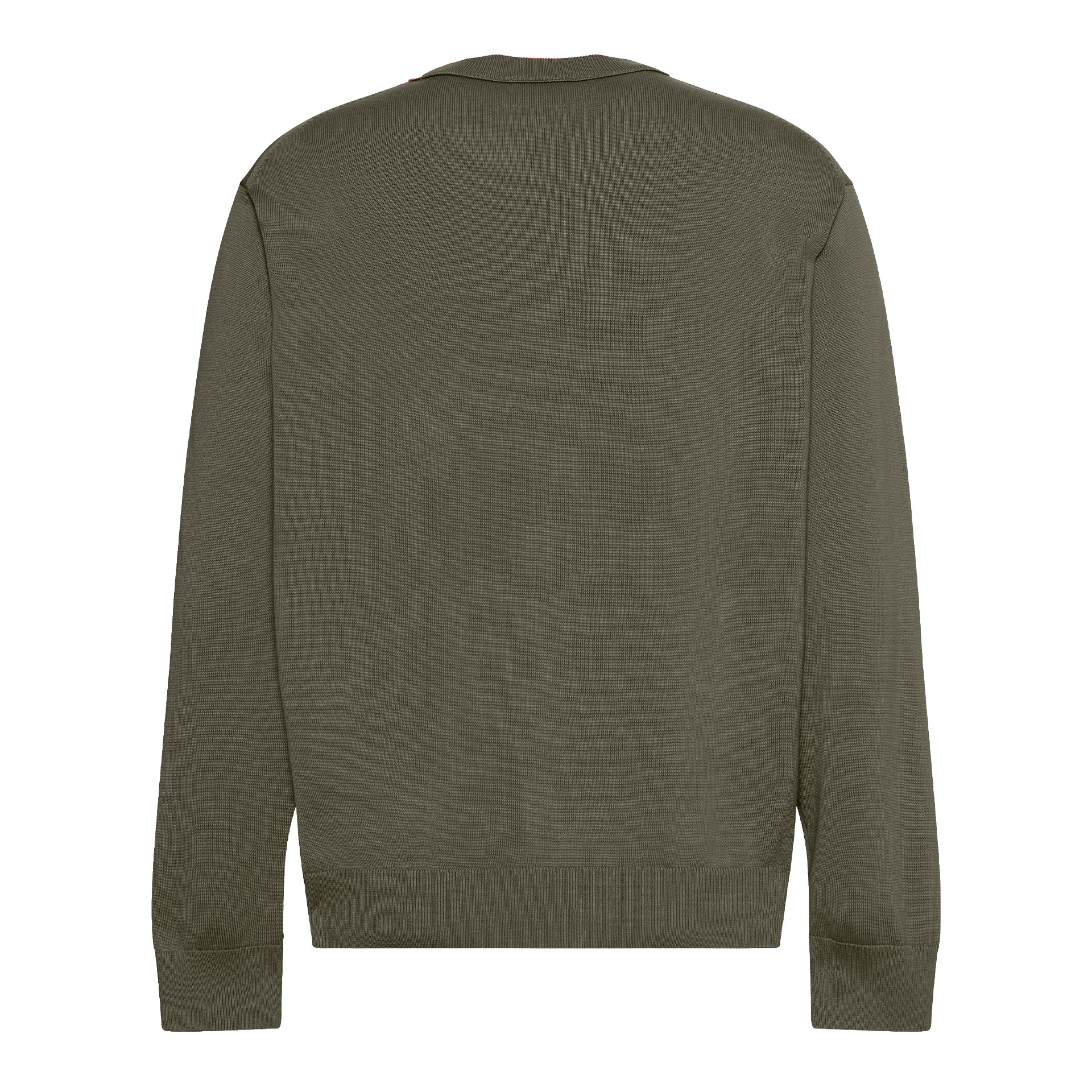 Calvin Klein Sweat Classic Cttn Crew Neck Olive Night
