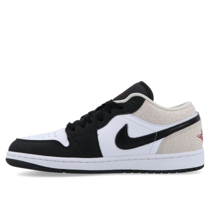 Jordan Air 1 Low Se Black/team Red-white-lt Orewood Brn Jordan Air 1 Low Se Black/team Red-white-lt Orewood Brn