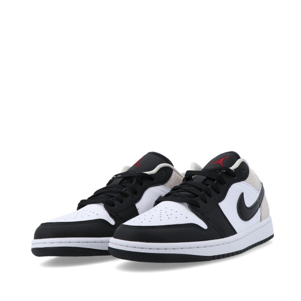Jordan Air 1 Low Se Black/team Red-white-lt Orewood Brn