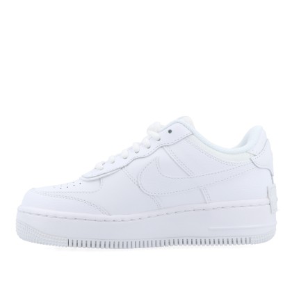 Nike W Air Force 1 Shadow White/white-white Nike W Air Force 1 Shadow White/white-white