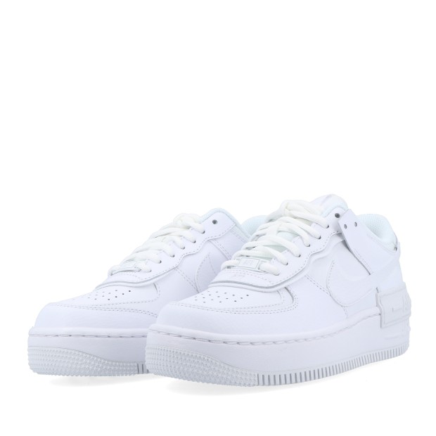 Nike W Air Force 1 Shadow White/white-white