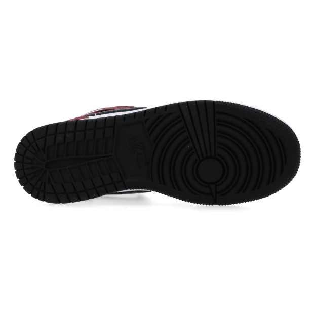 Jordan Air 1 Mid Se Gs Team Red/white-black-dark Team Red