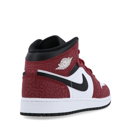 Jordan Air 1 Mid Se Gs Team Red/white-black-dark Team Red Jordan Air 1 Mid Se Gs Team Red/white-black-dark Team Red