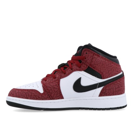 Jordan Air 1 Mid Se Gs Team Red/white-black-dark Team Red Jordan Air 1 Mid Se Gs Team Red/white-black-dark Team Red