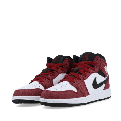 Jordan Air 1 Mid Se Gs Team Red/white-black-dark Team Red Jordan Air 1 Mid Se Gs Team Red/white-black-dark Team Red