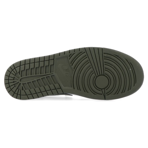 Jordan Air 1 Low Light Army/cargo Khaki-white