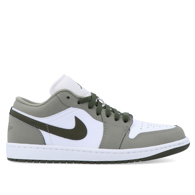Jordan Air 1 Low Light Army/cargo Khaki-white