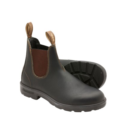 Blundstone Chelsea Leather Stout Brown Blundstone Chelsea Leather Stout Brown