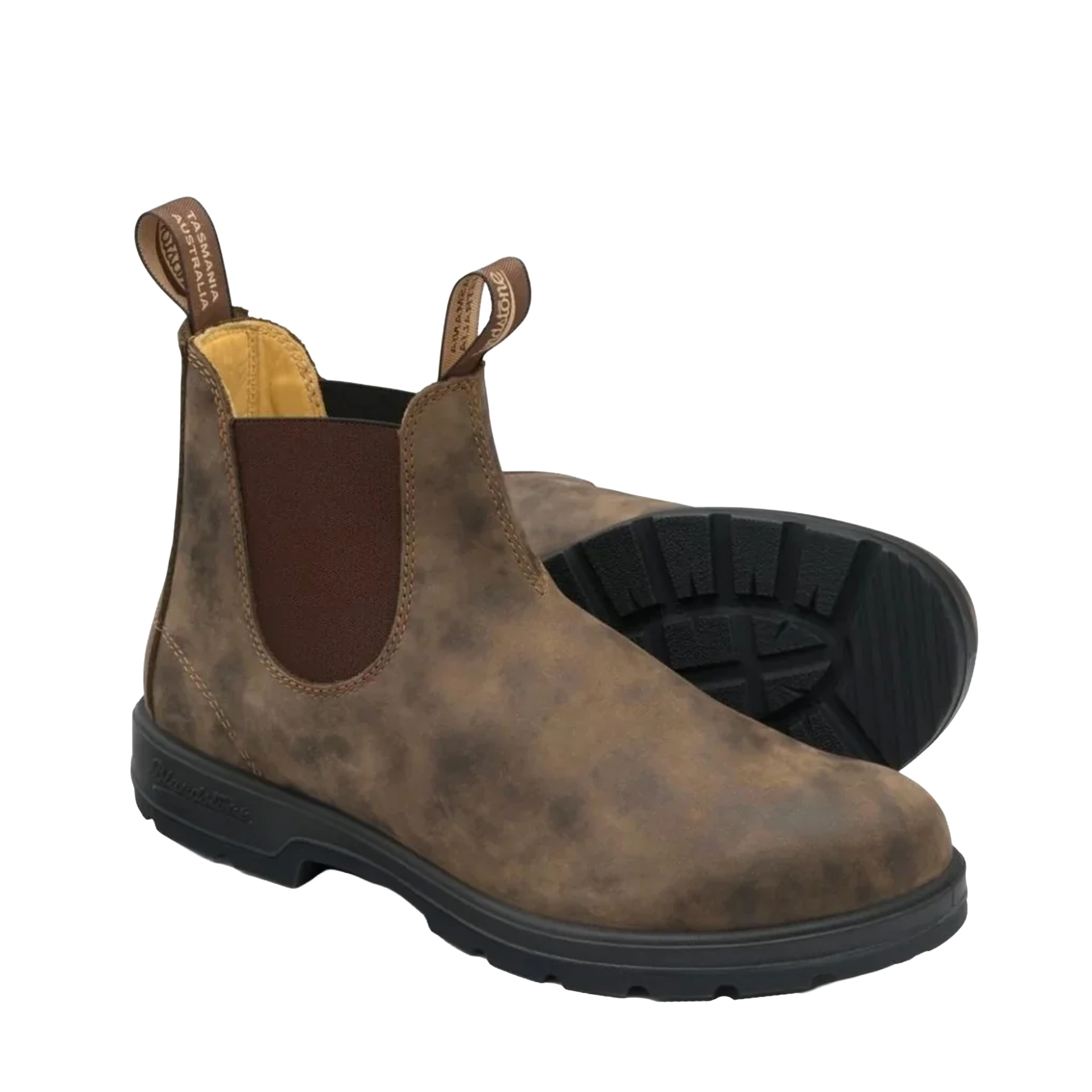 Blundstone Chelsea Leather Rustic Brown