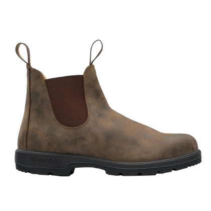 Blundstone Chelsea Leather Rustic Brown