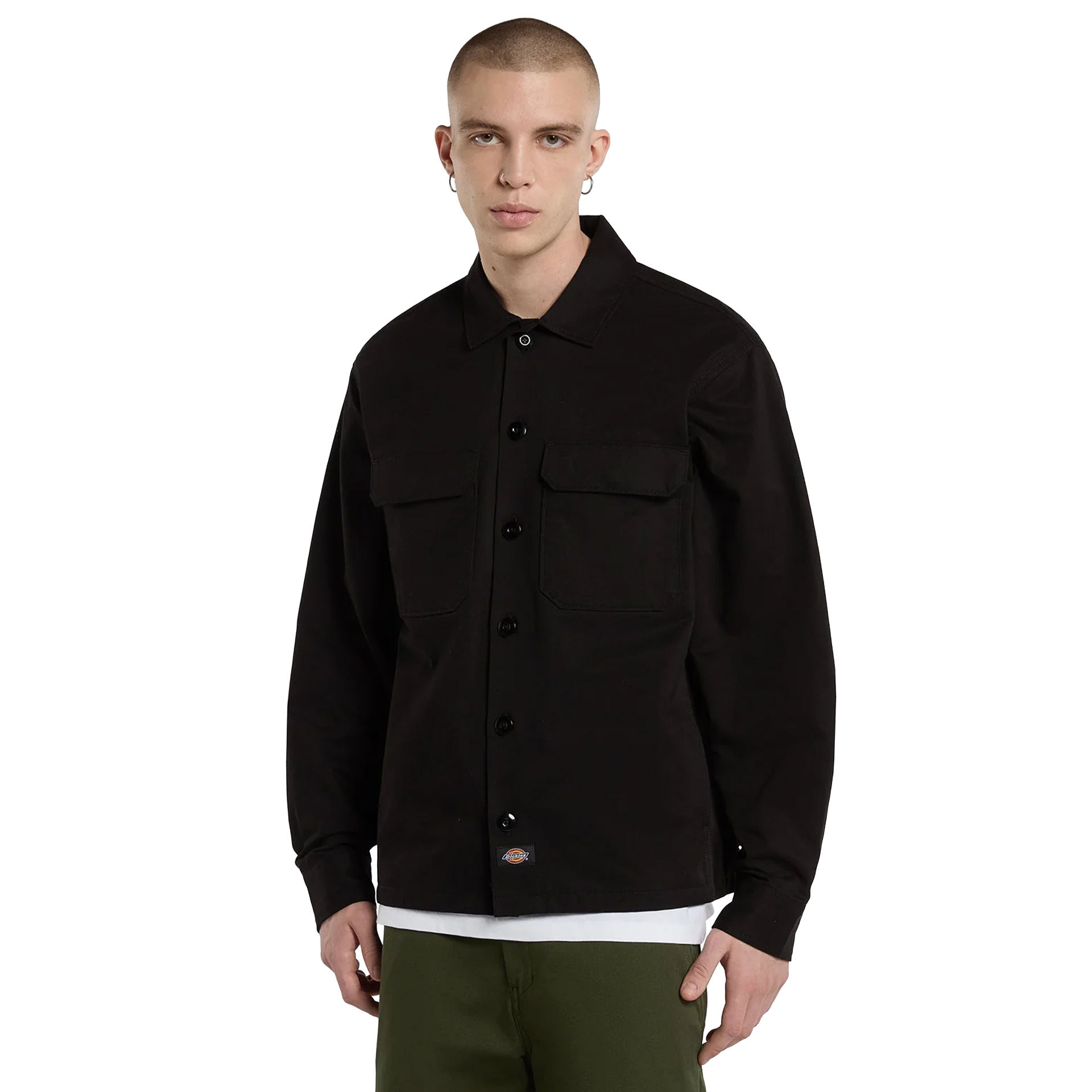 Dickies Camisa 247 Black