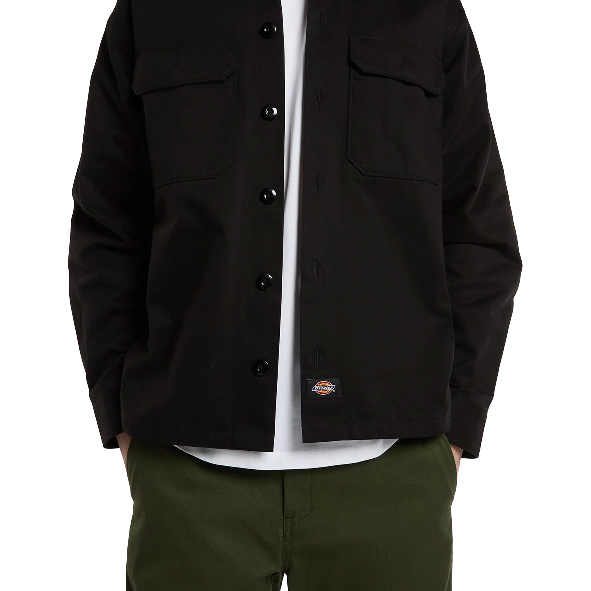 Dickies Camisa 247 Black