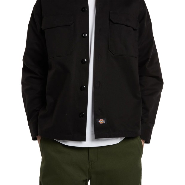 Dickies Camisa 247 Black