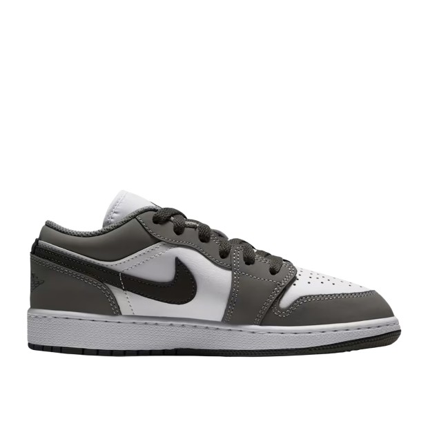 Jordan Air 1 Low Gs Light Army/cargo Khaki-white
