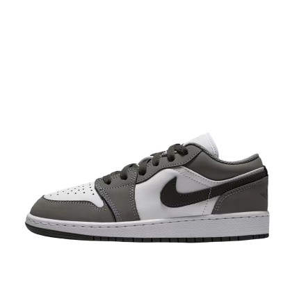 Jordan Air 1 Low Gs Light Army/cargo Khaki-white Jordan Air 1 Low Gs Light Army/cargo Khaki-white