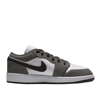 Jordan Air 1 Low Gs Light Army/cargo Khaki-white Jordan Air 1 Low Gs Light Army/cargo Khaki-white