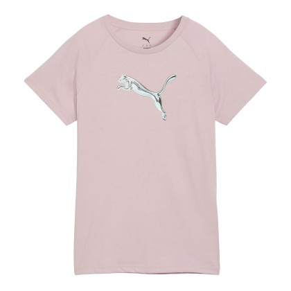 Puma T-shirt Ess Logo Lab Misty Pink Puma T-shirt Ess Logo Lab Misty Pink