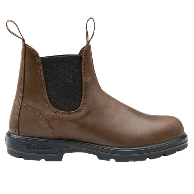 Blundstone Chelsea Leather Antique Brown