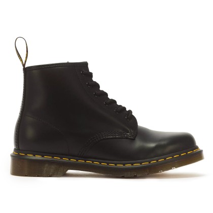 Dr. Martens 101 Ys Smooth Black