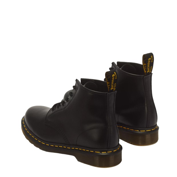 Dr. Martens 101 Ys Smooth Black