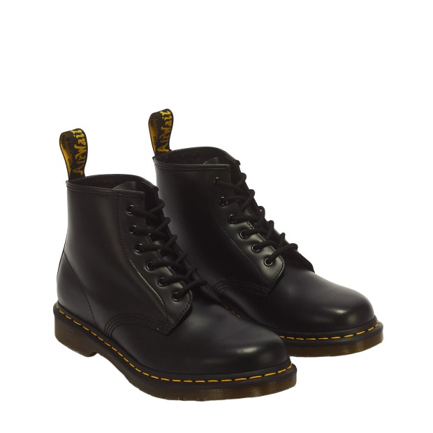Dr. Martens 101 Ys Smooth Black