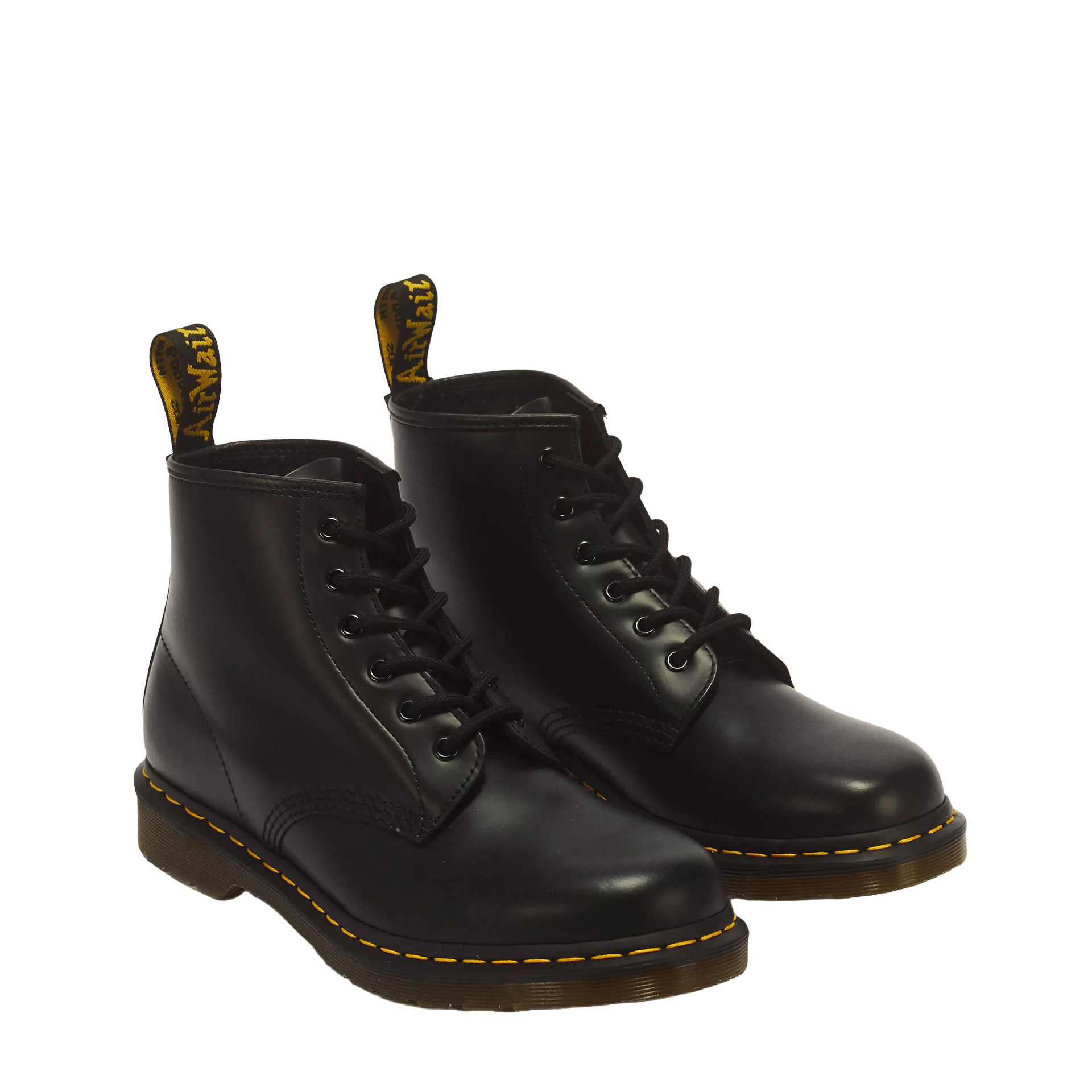 Dr. Martens 101 Ys Smooth Black