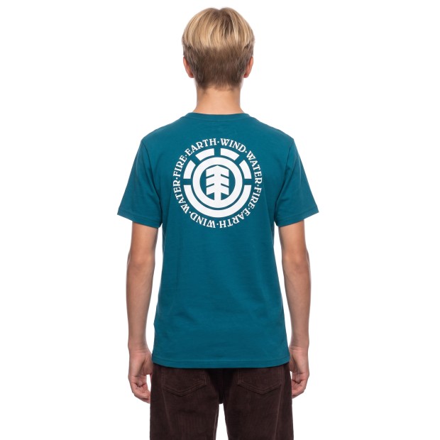 Element T-shirt Seal Bp Mallard Blue