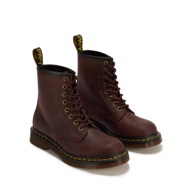 Dr. Martens 1460 Crazy Horse Cherry Red