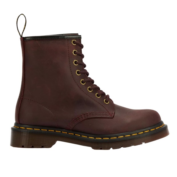 Dr. Martens 1460 Crazy Horse Cherry Red