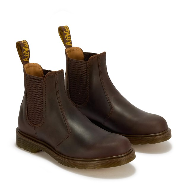 Dr. Martens 2976 Crazy Horse Dark Brown