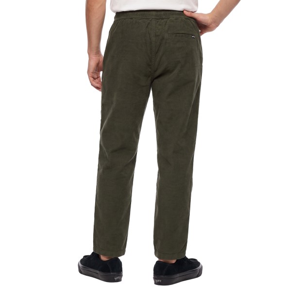 Billabong Calça Larry Cord Rifle Green