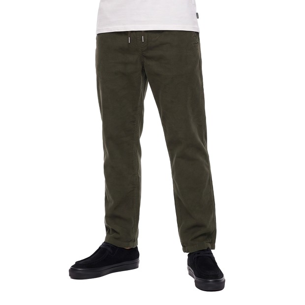 Billabong Calça Larry Cord Rifle Green