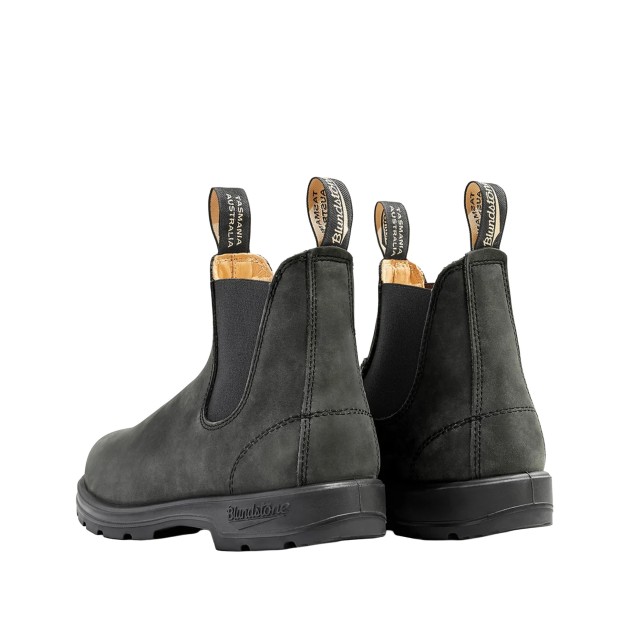 Blundstone Chelsea Leather Rustic Black